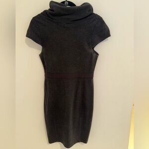 Alice + Olivia Charcoal Mini Dress size 8